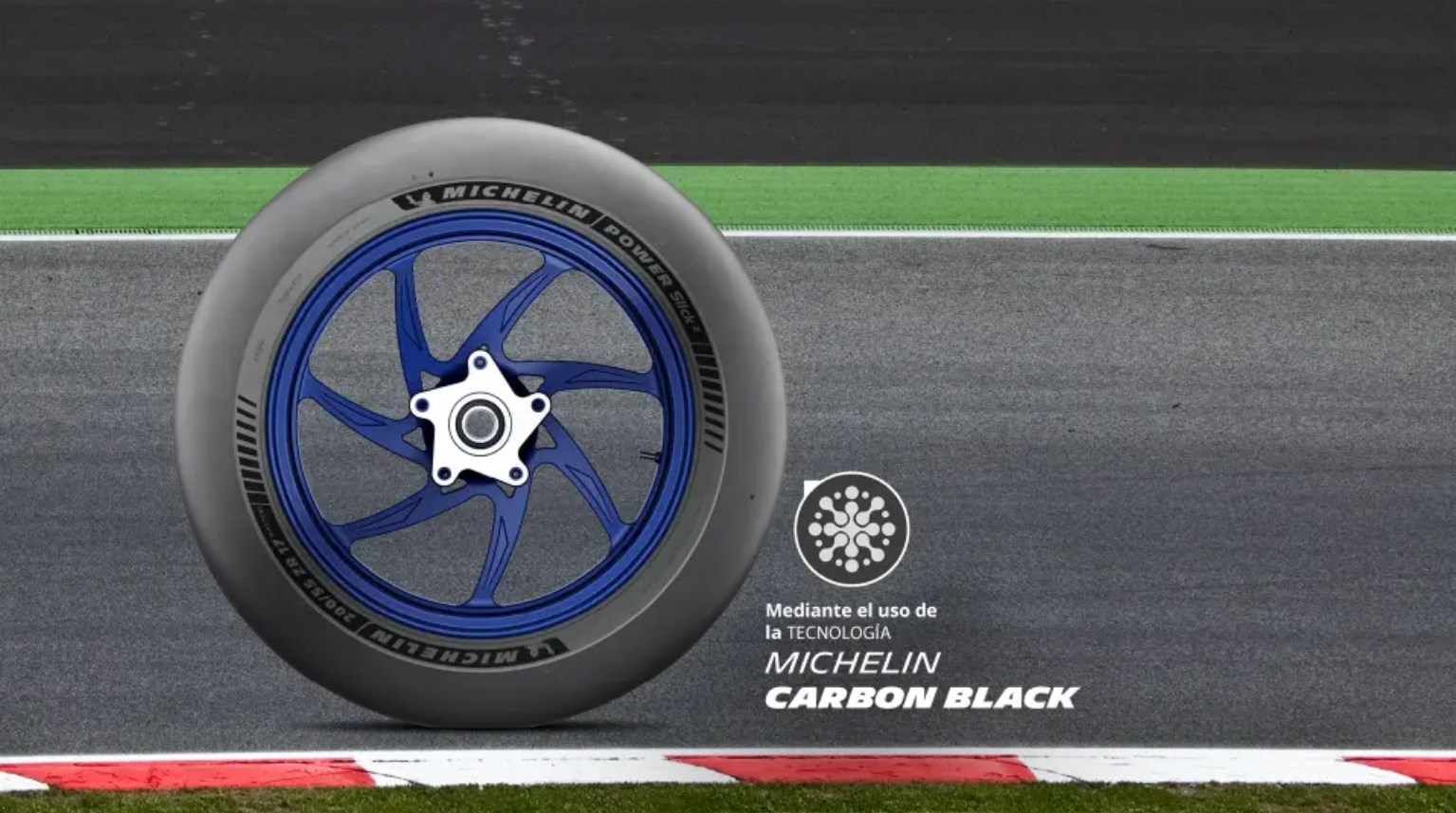 neumático Michelin Power Slick 2 en circuito